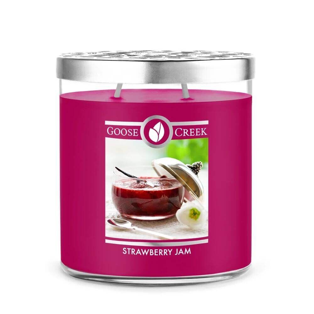 Goose-Creek-Strawberry-Jam Strawberry Jam 453g