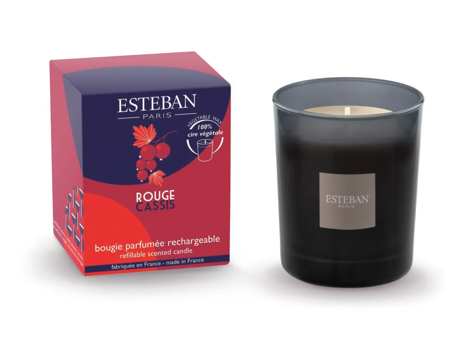 RCA-008 Rouge Cassis Duftkerze 170g