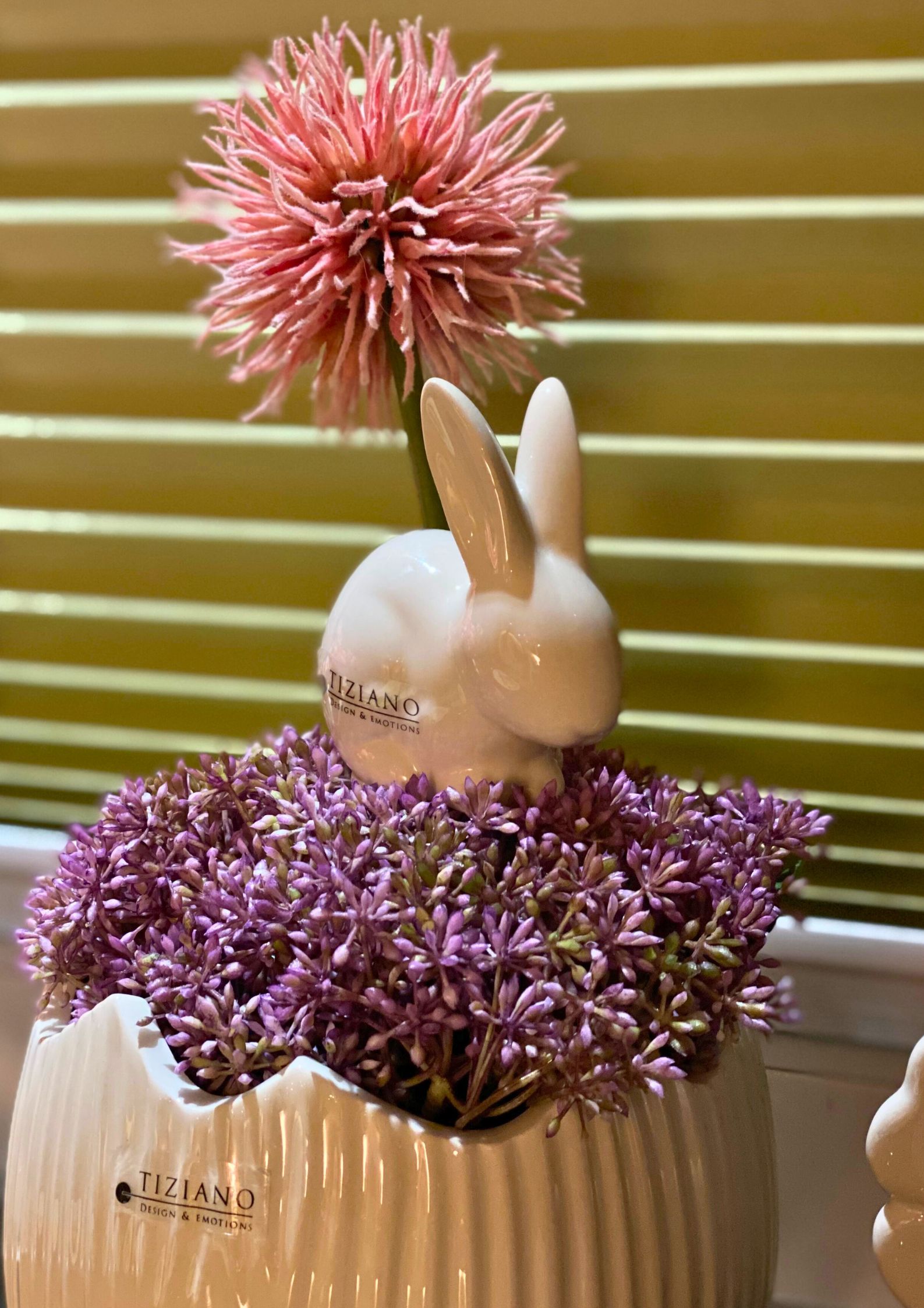 Hase Fabrio schlafend creme 13cm Hase Fabrio schlafend creme 13cm