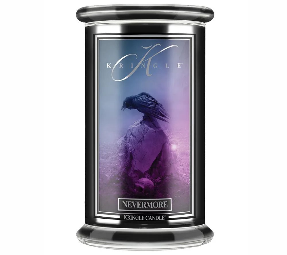 13889kringlecandlenevermore2023 Nevermore - Halloween Collection 623g