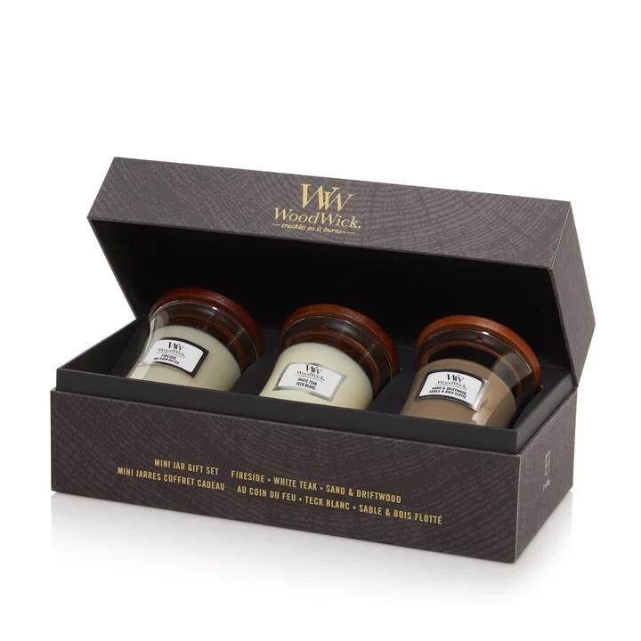 Mini Jar Geschenkset - Holzig Mini Jar Geschenkset - Holzig