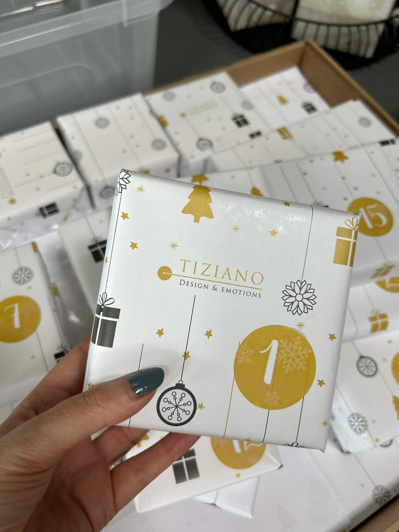 Tiziano Adventskalender Baumhänger