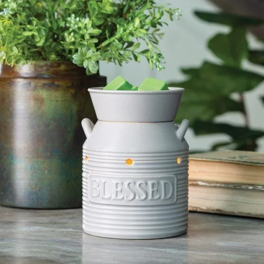 blessed3 Blessed Duftlampe elektrisch grau