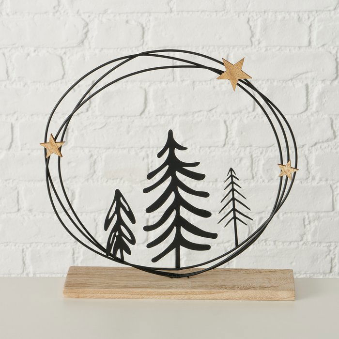 Dekoaufsteller Oslo 30cm Variante 2