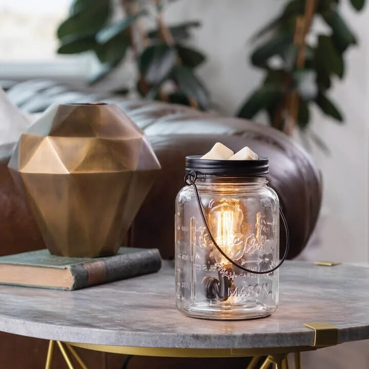 MASON-JAR-Edison-Bulb-Duftlampe-3 Glass Mason Jar Edison Bulb Duftlampe