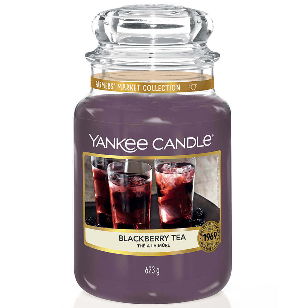 Blackberry Tea 623g von Yankee Candle