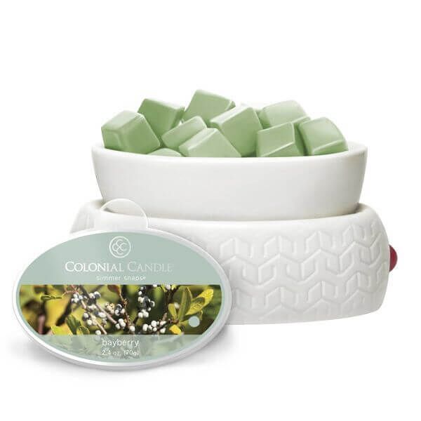 ccsnaps-809_3_5594fff990c4f Colonial Candle Bayberry Simmer Snaps 70g