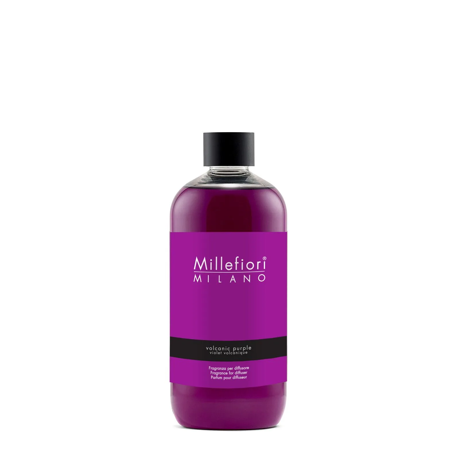 7REVP_Millefiori-Milano_Fragrance-for-diffuser-500ml_Volcanic-Purple Vulcanic Purple - Nachfüller für Millefiori Reed Diffuser 500ml