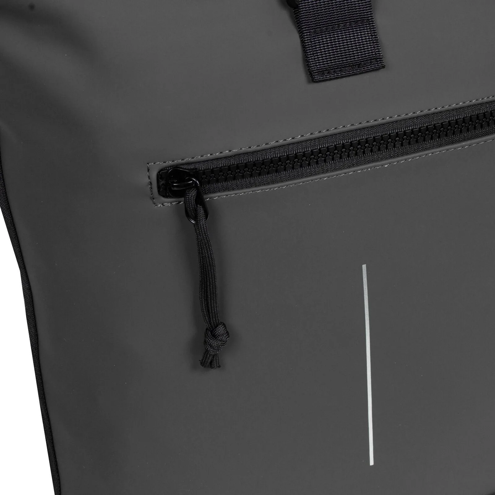 ilnfBp4I Mart - New York Rolltop Rucksack schwarz