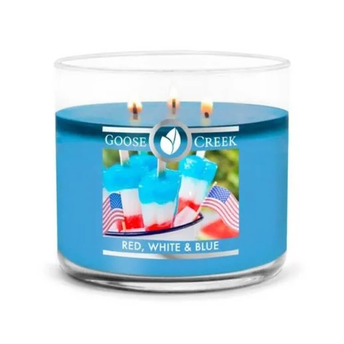 Red White & Blue 411g (3-Docht)