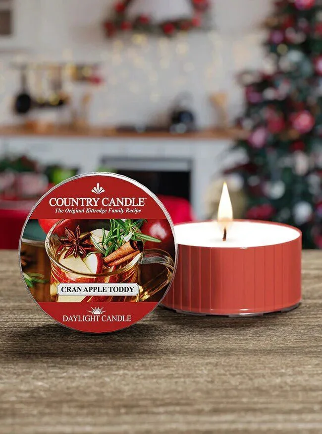 Cran Apple Toddy Daylight 42g Kerze, Band