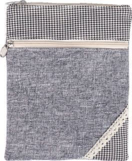 Patchwork Crossbag 177-022 (Grey)