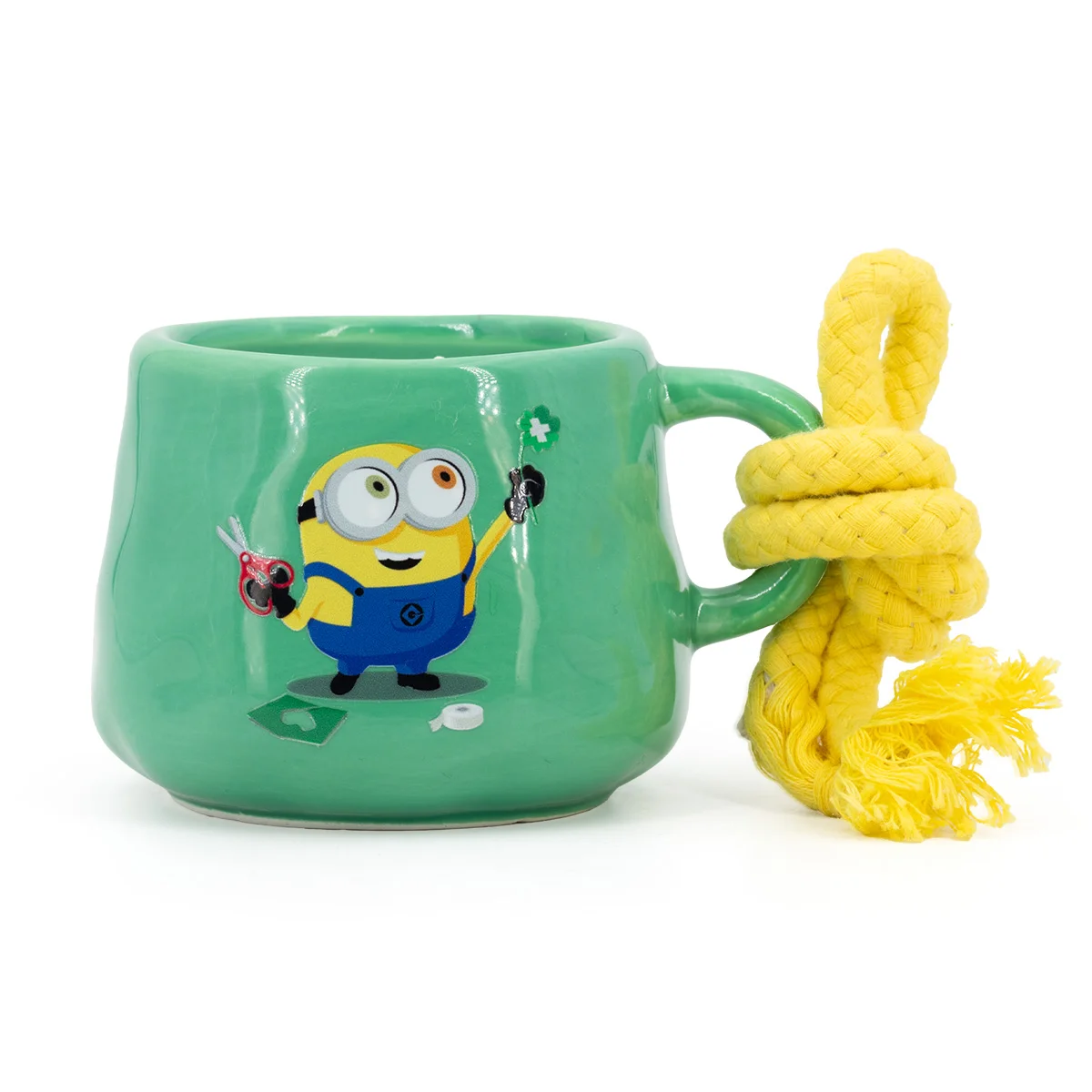 Bob - Minions™ Duftkerze 200g in Tasse mit Kordel