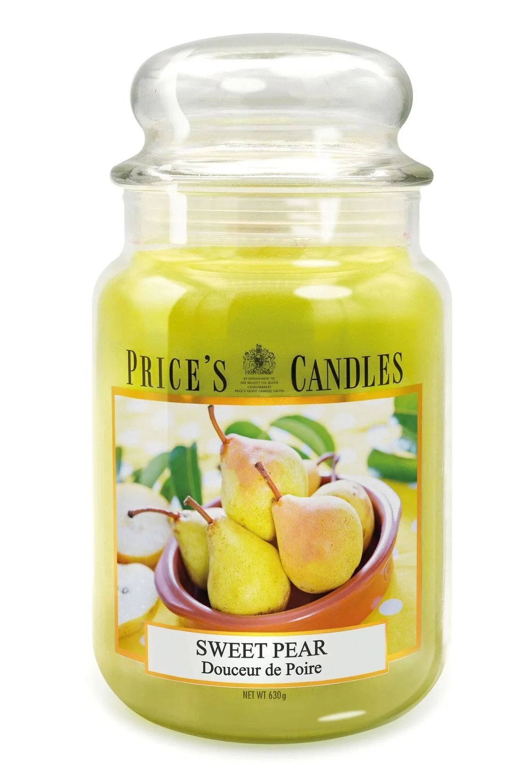 SweetPear_PBJ Sweet Pear 630g