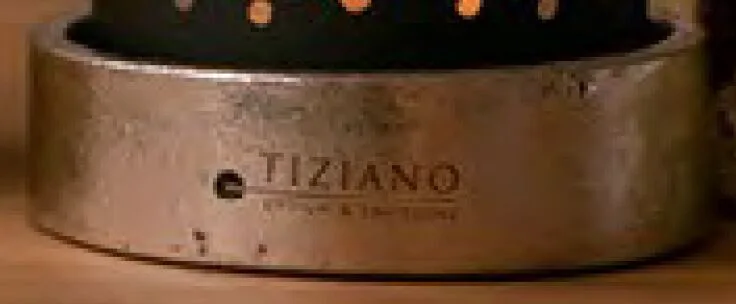 piazzabasissilber Piazza Basis für Votivglas 8cm silber