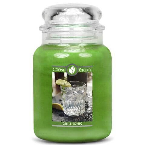 Goose-Creek-Candle-Gin-Tonic-680g Goose Creek Candle Gin & Tonic 680g