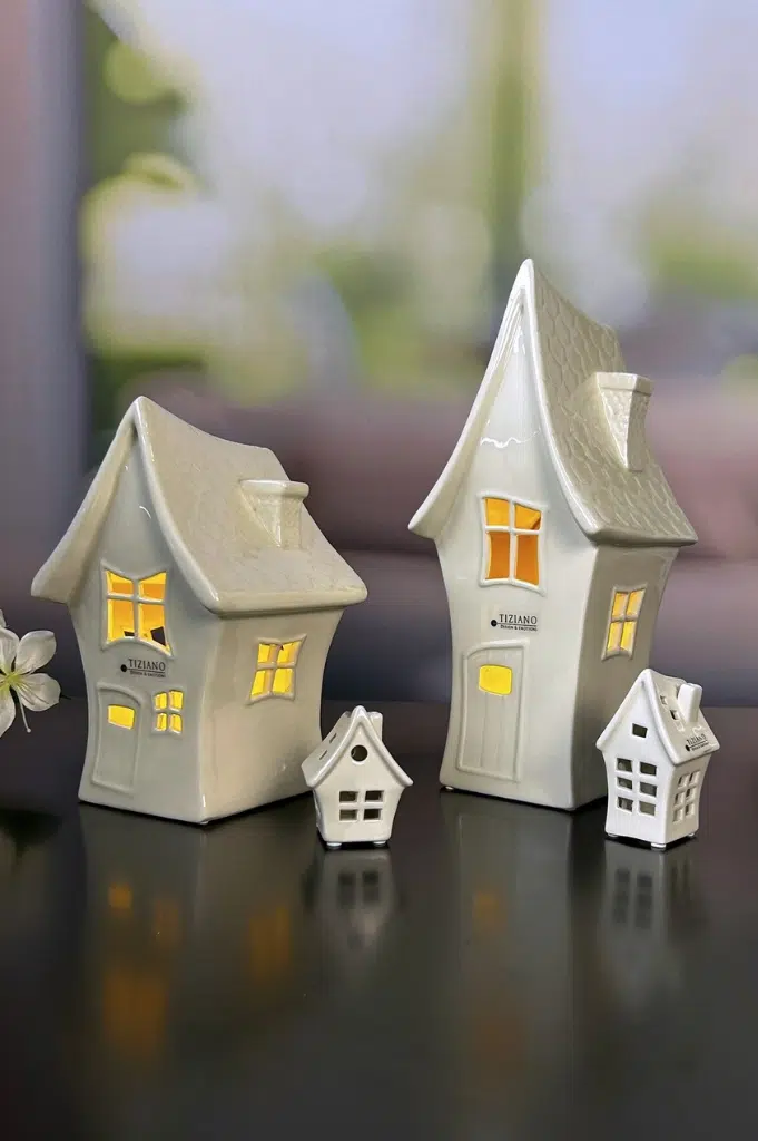 Lichthaus Lurano 24cm LED cremeweiß Lichthaus Lurano 24cm LED cremeweiß