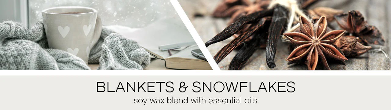 Blankets & Snowflakes 59g