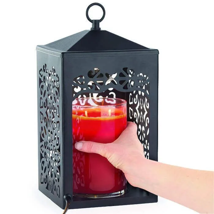 Scroll-Lifestyle-2 SCROLL Laterne Kerzenwärmer