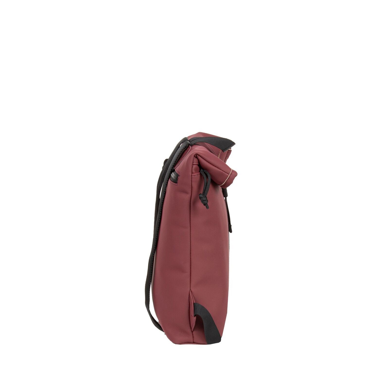 SO3WjP2s Mart - Los Angeles Rolltop Mini Rucksack burgund