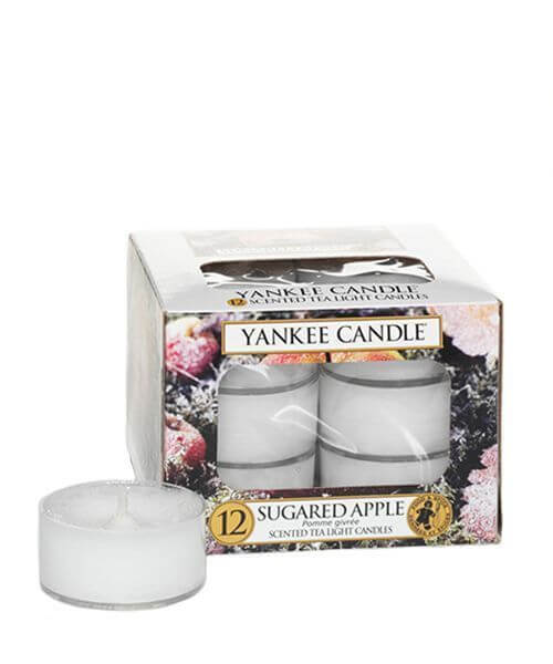 Yankee Candle Teelichte Sugared Apple