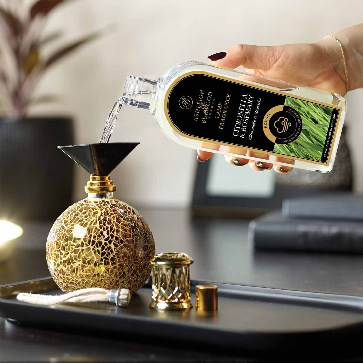 PFL5051-In-Use Citronella & Rosemary 250ml Duftlampenöl Nachfüller