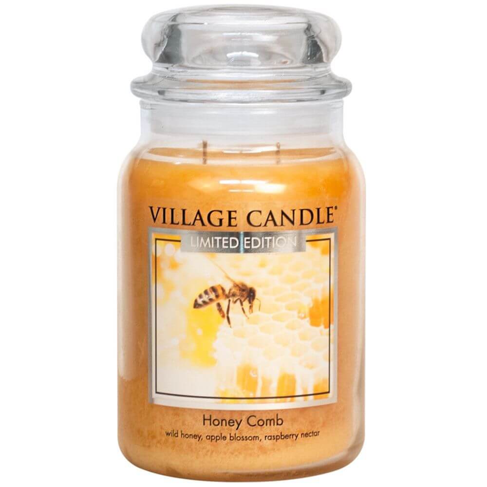 Honey Comb 626g Village Candle