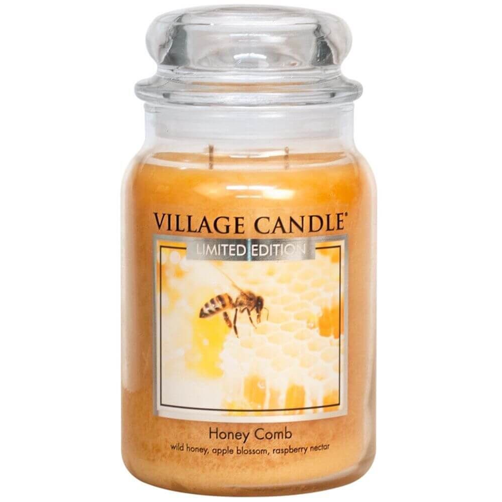 V127026887 Honey Comb 626g Village Candle