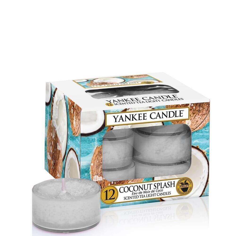 1577827E Coconut Splash 12St - Yankee Candle