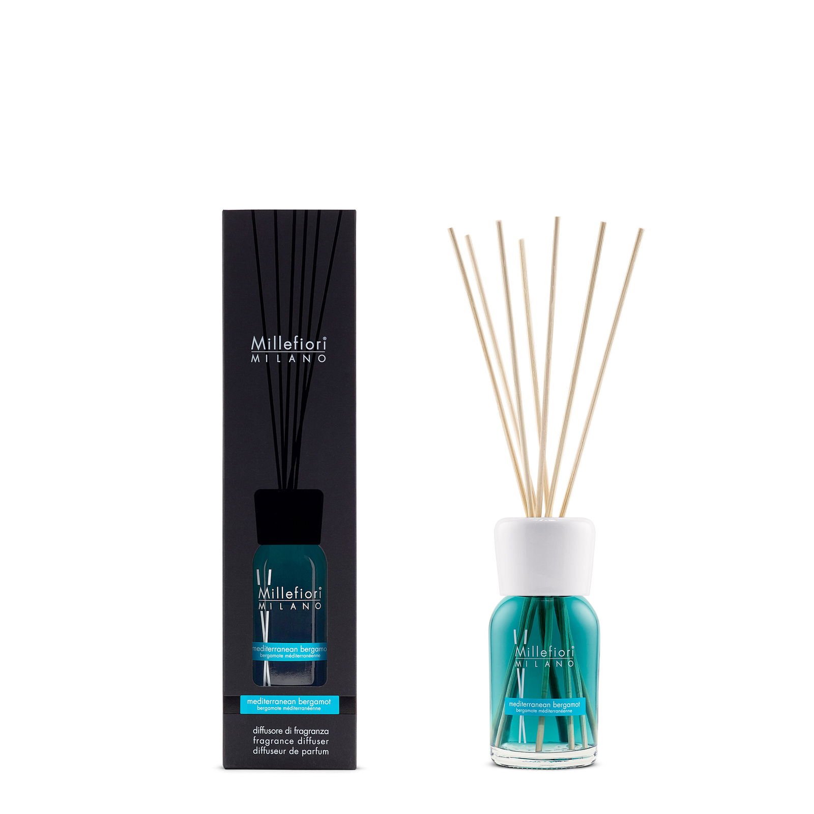 Mediterranean Bergamot - Milano Reed Diffuser 100ml