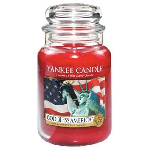 1219797 Yankee Candle God Bless America 623g