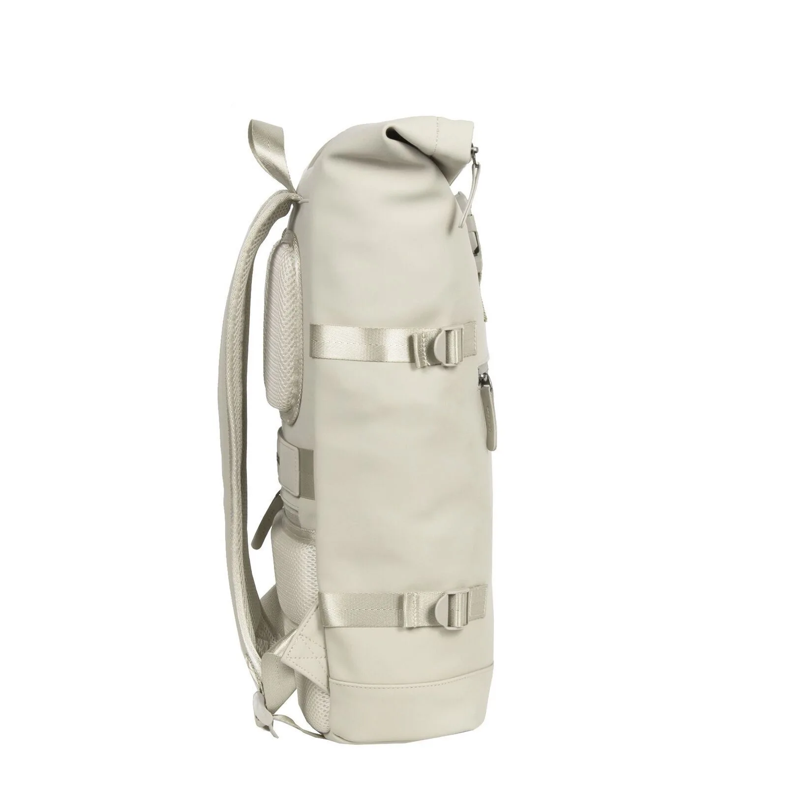 PbC9QflE William - Riverside Rolltop Rucksack beige