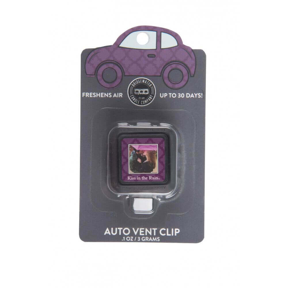 Kiss in the Rain Car Freshener