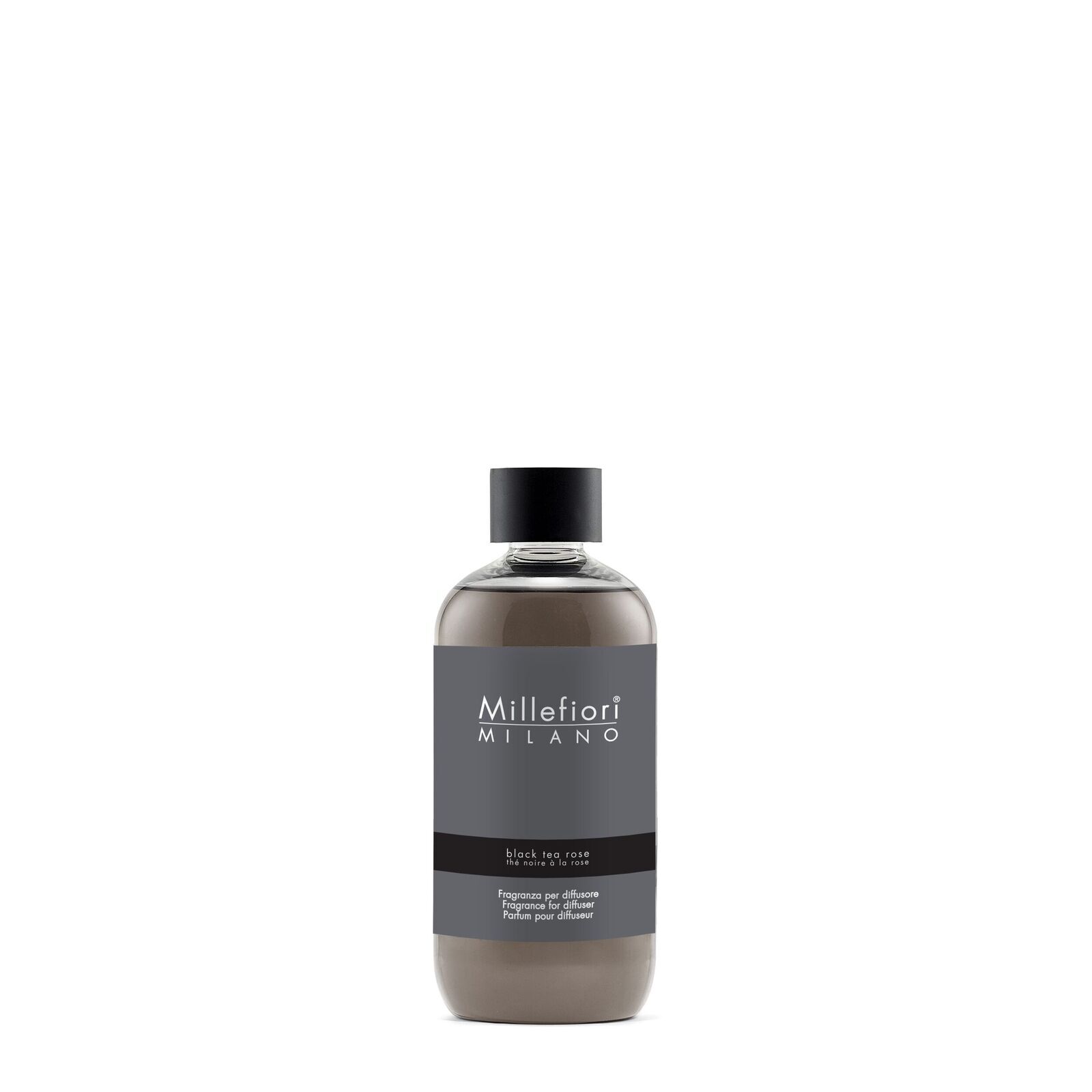 7REMBT_Millefiori-Milano_Fragrance-for-diffuser-250ml_Black-Tea-Rose Black Tea Rose - Nachfüller für Millefiori Reed Diffuser 250ml