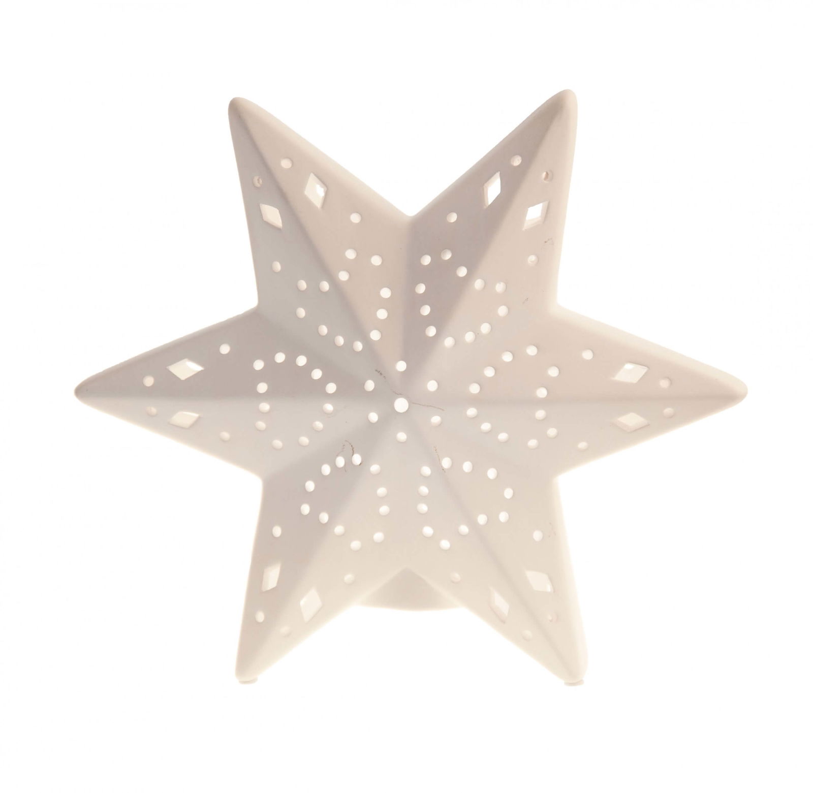Sternlampe Leona 20cm 6 Zacken LED