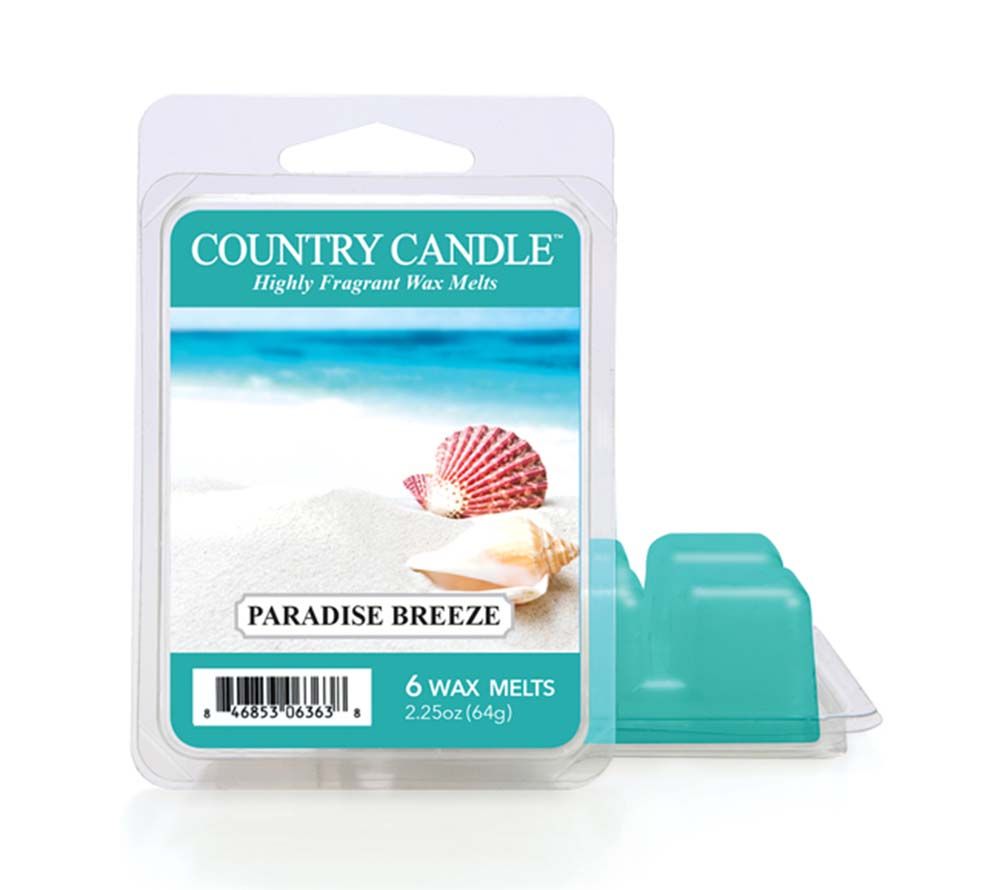 Paradise Breeze Wax Melts 64g