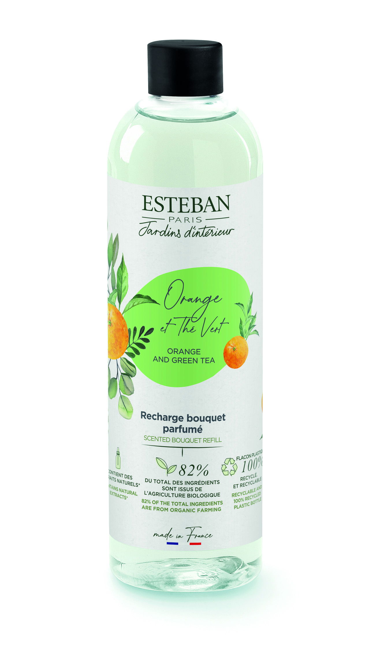 Orangen & Grüner Tee Nachfüller für Bukett 250ml