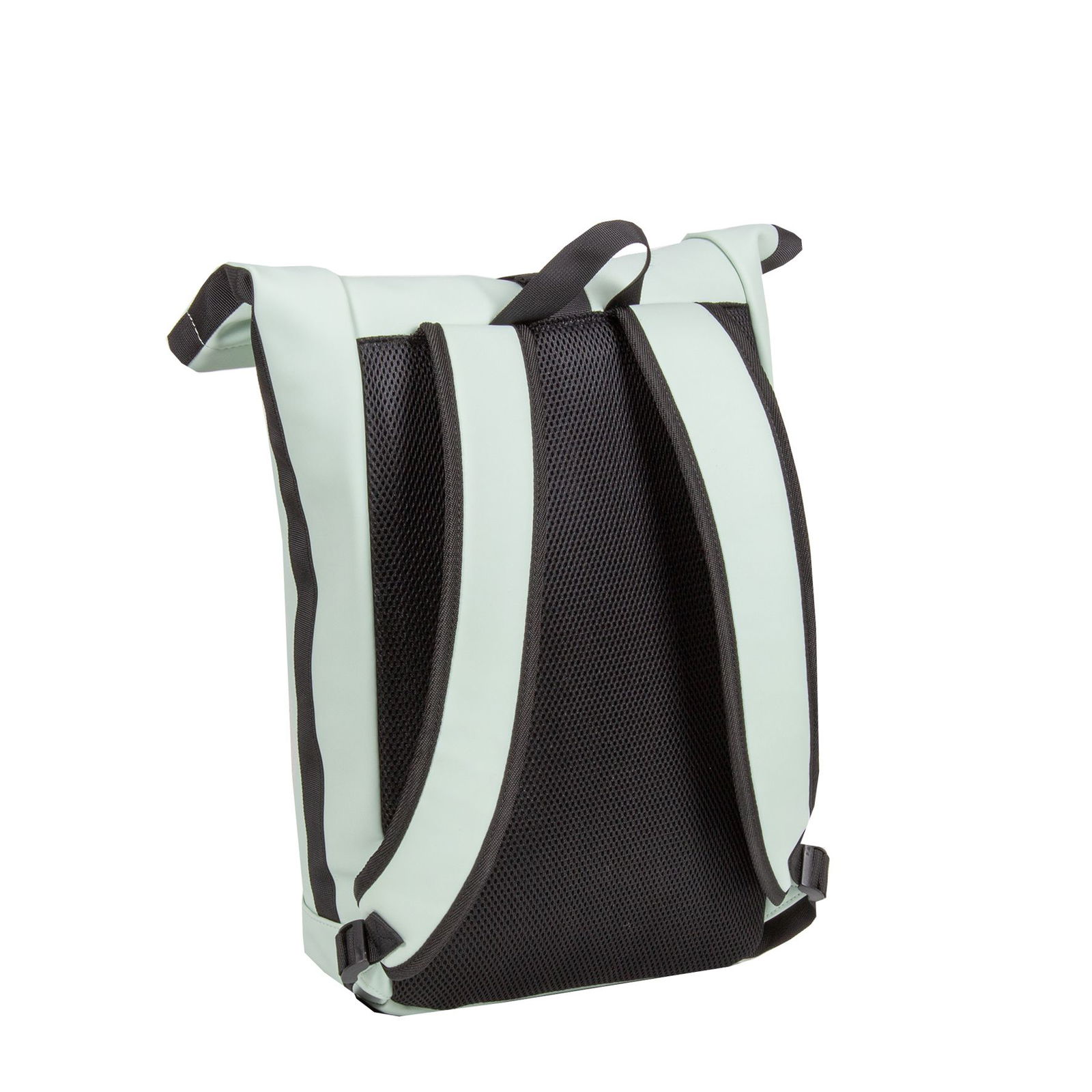 Mart - New York Rolltop Rucksack minzblau