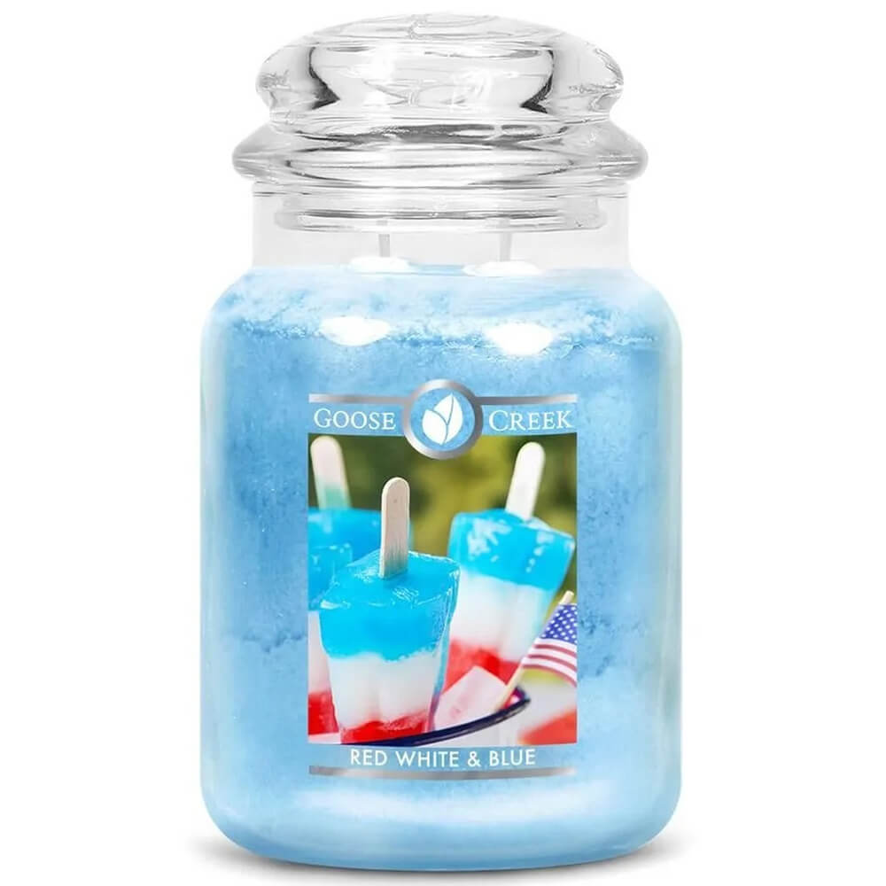 Red, White & Blue 680g von Goose Creek Candle