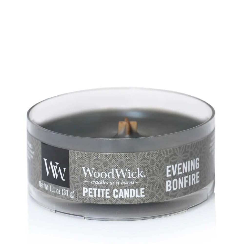 66488_silho Evening Bonfire Petite Candle 31g von Woodwick