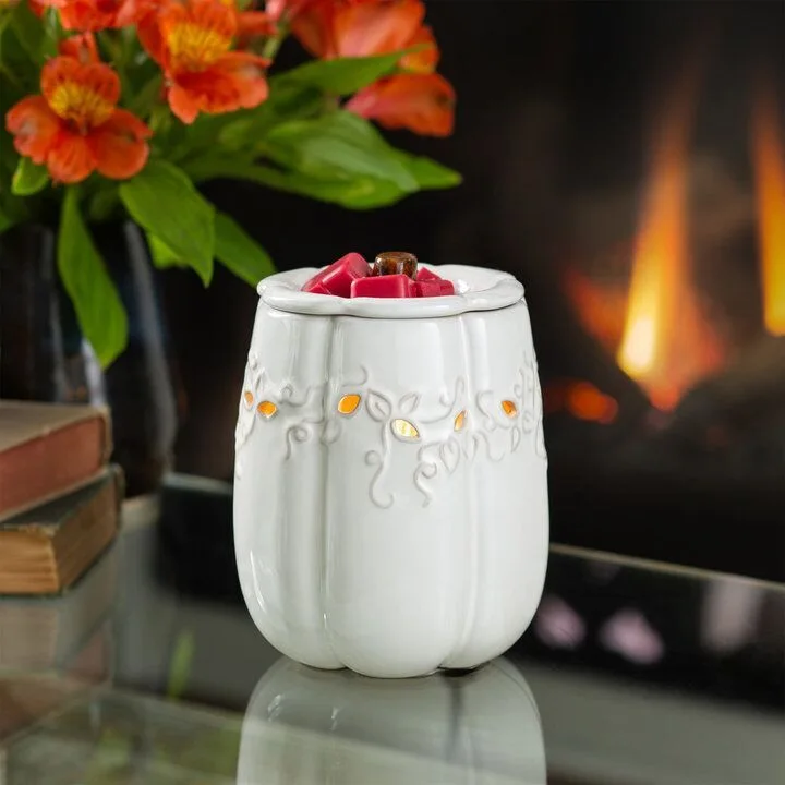 wp2 White Pumpkin Duftlampe elektrisch