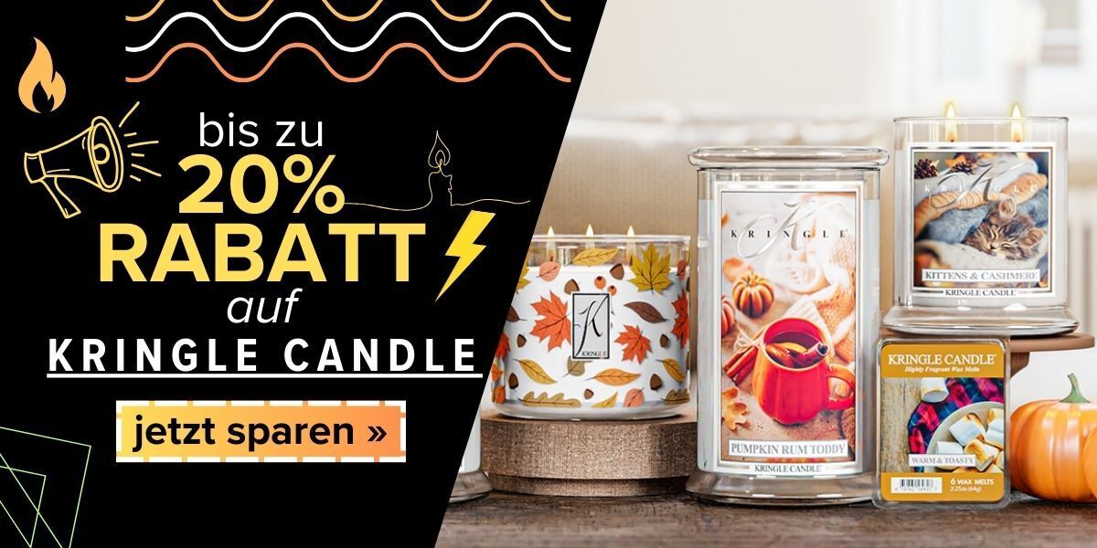 Black Week Kringle Candle