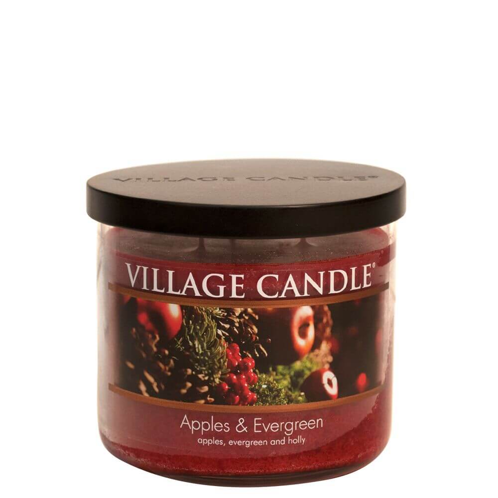 Apples & Evergreen 3-Docht Tumbler 400g