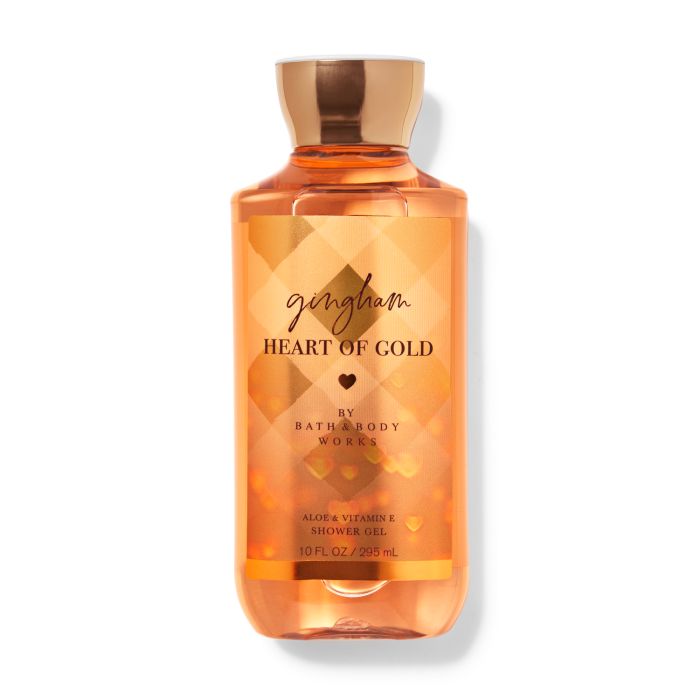 Gingham Heart of Gold - Duschgel 295ml