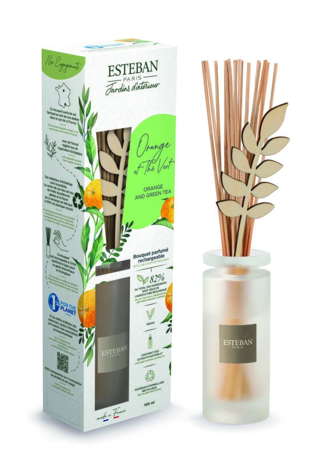 BOT-001_2 Orangen & Grüner Tee Bukett 100ml