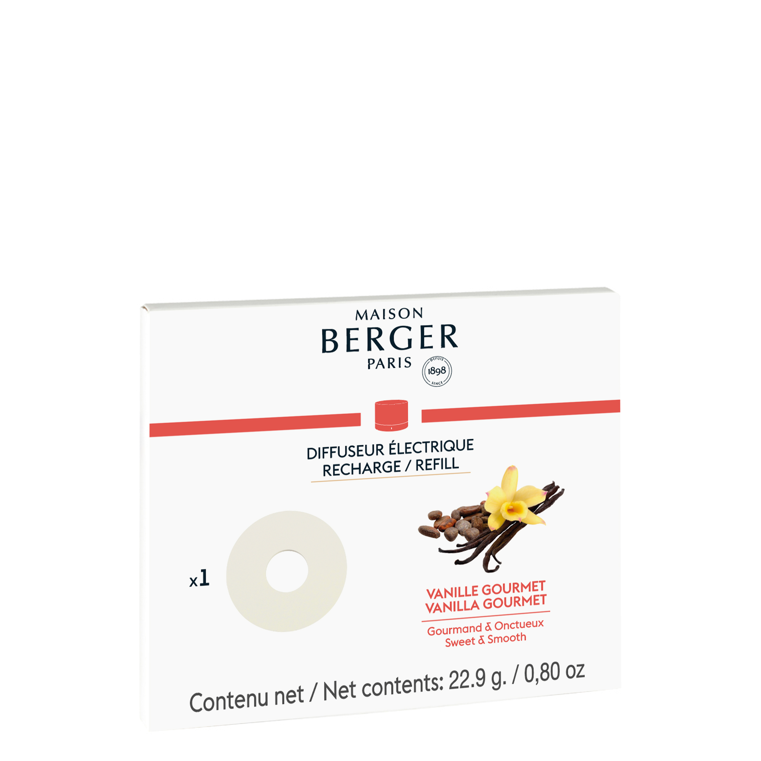 Leckere Vanille - Nachfüller für Diffuser Nomade