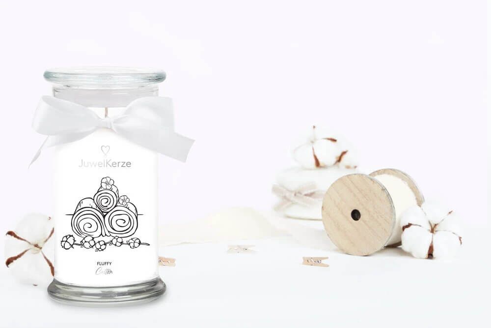 Fluffy-Cotton-Ohrringe-400g Fluffy Cotton (Ohrringe) 400g