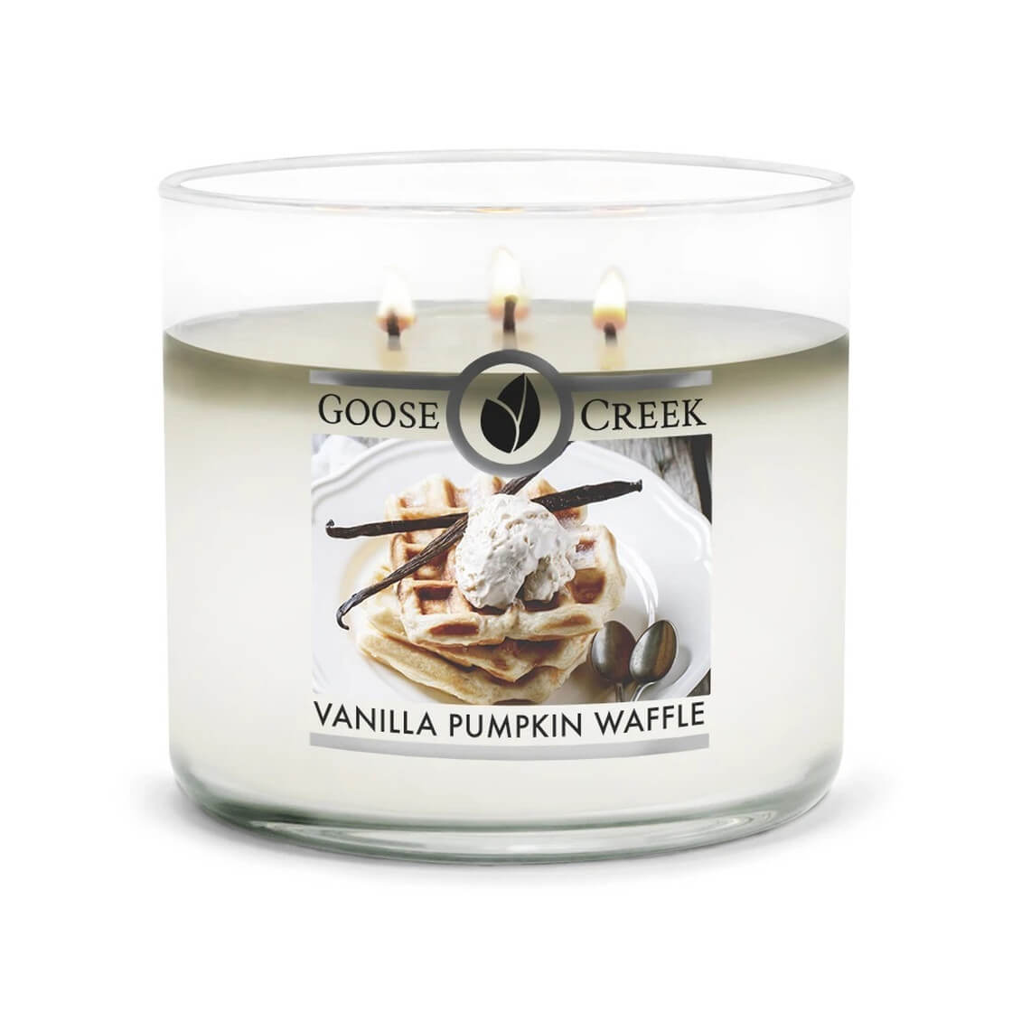 Vanilla Pumpkin Waffle 411g (3-Docht)