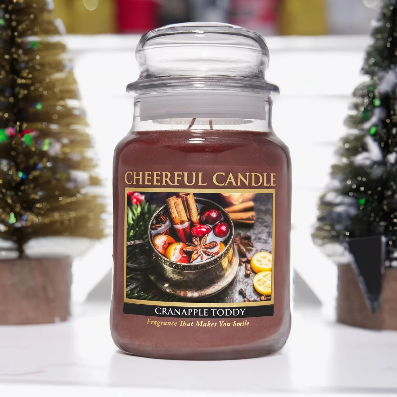 Cheerful-Candle-Cranapple-Toddy Cranapple Toddy 680g