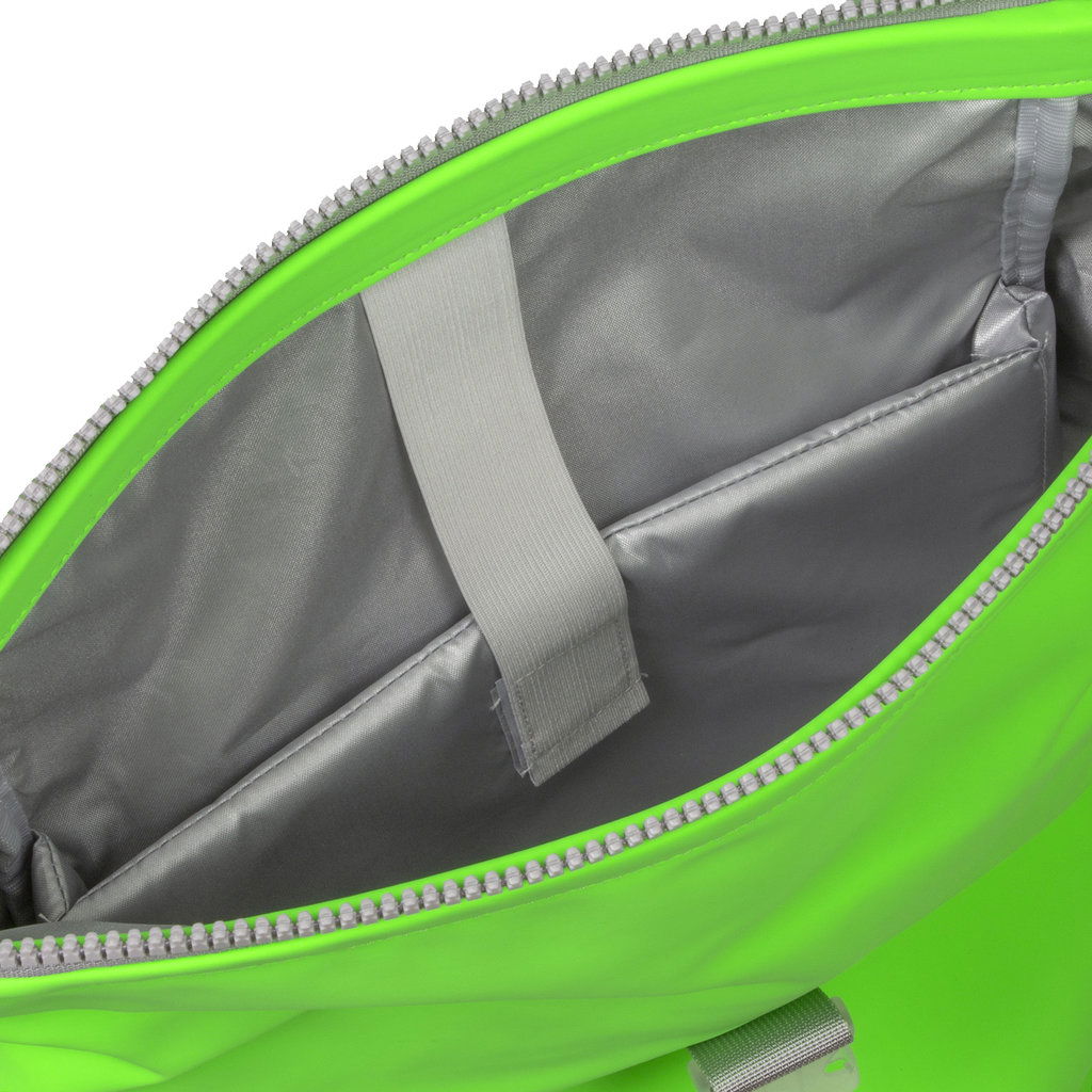 Mart - New York Rolltop Rucksack neon grün